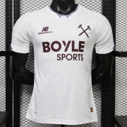 2627 West Ham Away Player Version Soccer Jersy